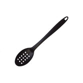 Zodiac Black Nylon Slotted Spoon 13"